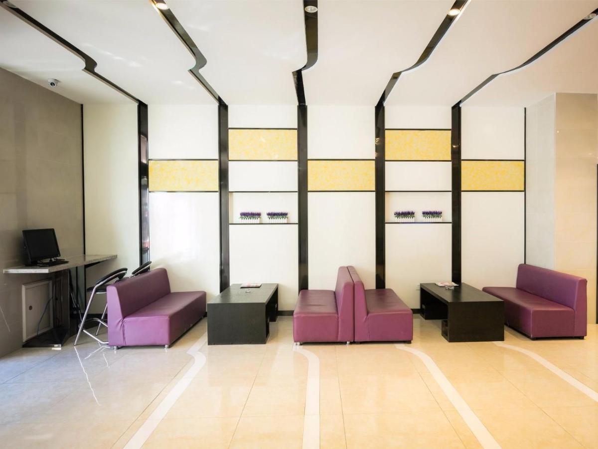ลาเวนเด โฮเต็ล ต้าเหลียน มาหลัน พลาซ่า ซับเวย์ สเตชั่น บรานช์ Hotel ภายนอก รูปภาพ