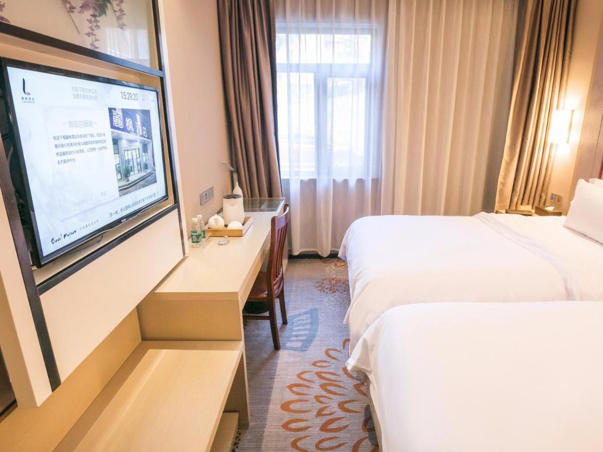 ลาเวนเด โฮเต็ล ต้าเหลียน มาหลัน พลาซ่า ซับเวย์ สเตชั่น บรานช์ Hotel ภายนอก รูปภาพ